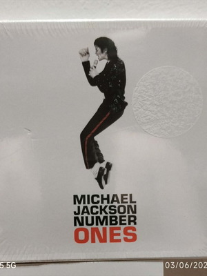 Michael Jackson Number Ones CD καινούργιο eco έκδοση 2007