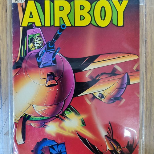 Airboy comic used, Eclipse Comics issue 17