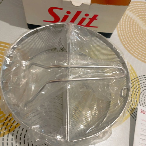 Silit perforated basket new, stainless steel for draining
