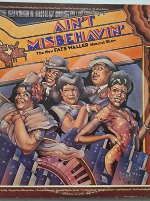 Ain't Misbehavin' μεταχειρισμένο jazz βινύλιο