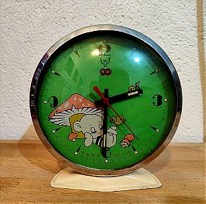 Vintage κουρδιστό επιτραπέζιο ρολόι (Άγνωστης λειτουργικότητας)