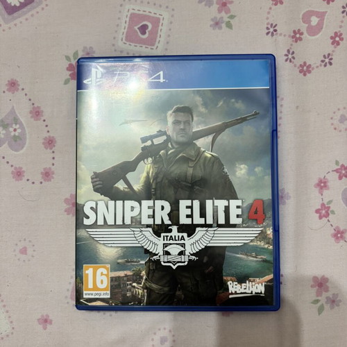 Sniper Elite 4 PS4 game