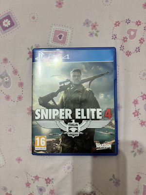Sniper Elite 4 PS4 game