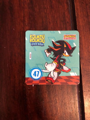 Koukouroukou Sonic Sticker Number 47 New