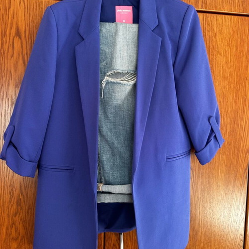 Pink Woman Lilac Jacket medium, like new, spring summer