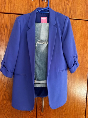 Pink Woman Lilac Jacket medium, like new, spring summer