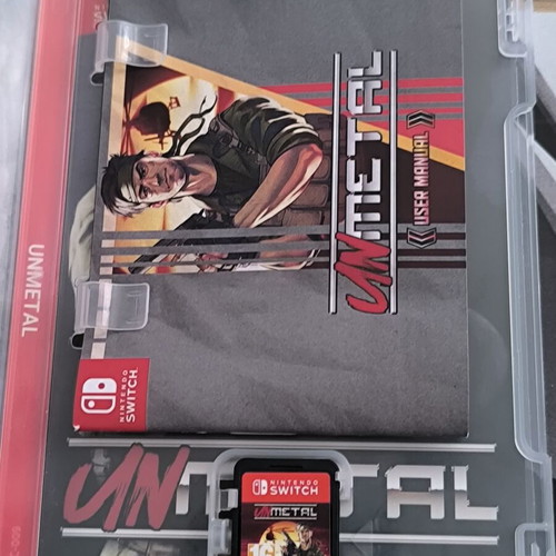 Unmetal Collector's Edition Nintendo Switch like new