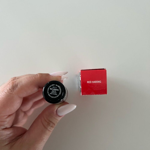 Mac x Keith Haring matte lipstick new, shade Red Haring