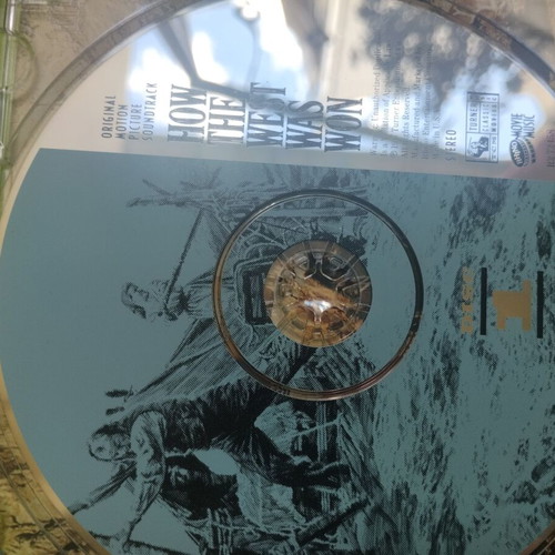 How The West Has Won CD soundtrack Alfred Newman used