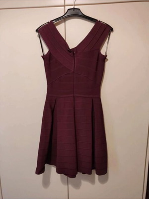 Vero Moda dress with pleats and perfect bust, new