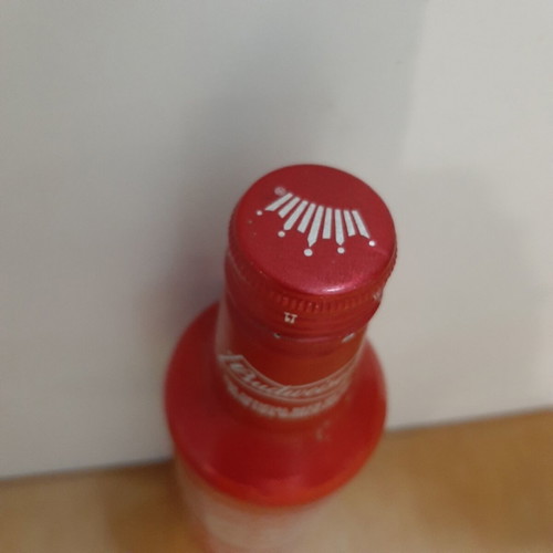 FIFA 2018 Budweiser Collectible Aluminum Beer Bottle used