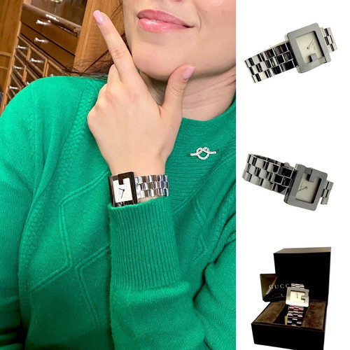 Gucci quartz 31mm μεταχειρισμένο ρολόι χειρός