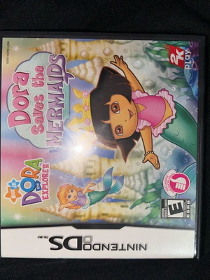 Nintendo DS Dora Saves the Mermaids like new