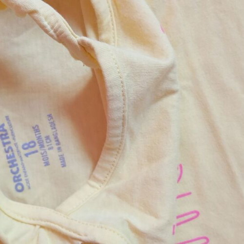 Orchestra baby tops set 9 & 18 months