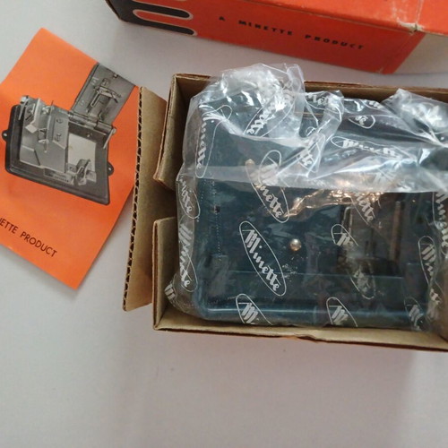 Minette DF-Splicer Film Splicer 8mm & 16mm New in Box