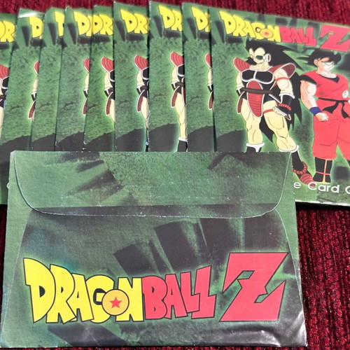 Dragonball Z sealed packs new, set of 9