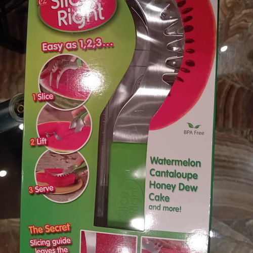 Watermelon slicer unused