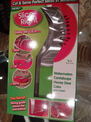 Watermelon slicer unused