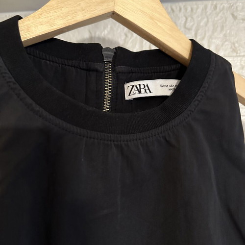 Top balloon Zara black medium, like new