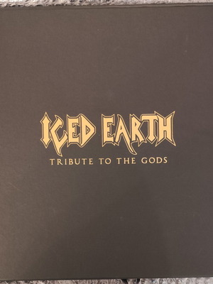 Iced Earth Tribute to the Gods LP box new metal