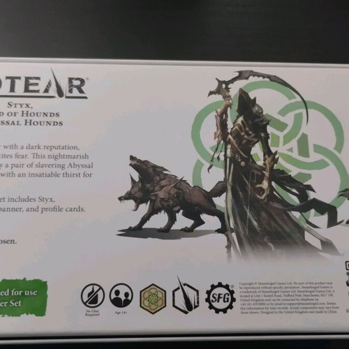 Godtear Styx Lord of Hounds expansion like new