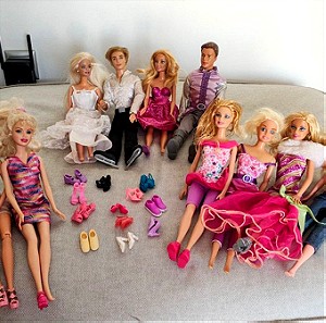 ΣΕΤ Κούκλες Barbie
