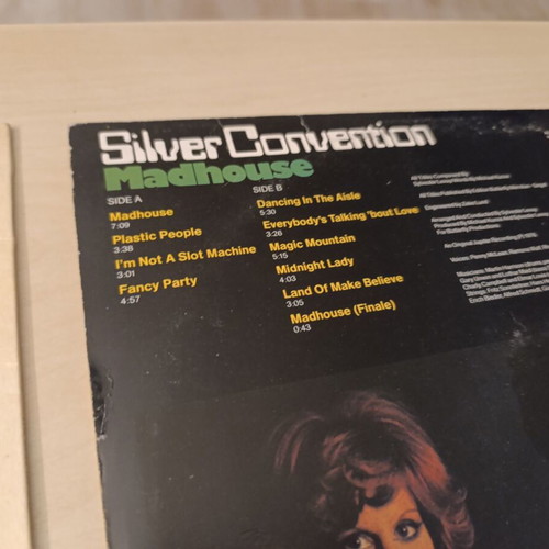 Collection of 3 vinyl records like new