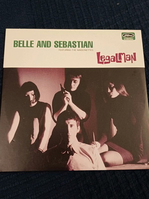 Belle and Sebastian Legal Man promo CD single new, indie pop