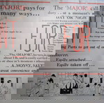  Ηλεκτρικό θερμοσιφωνάκι Major heater