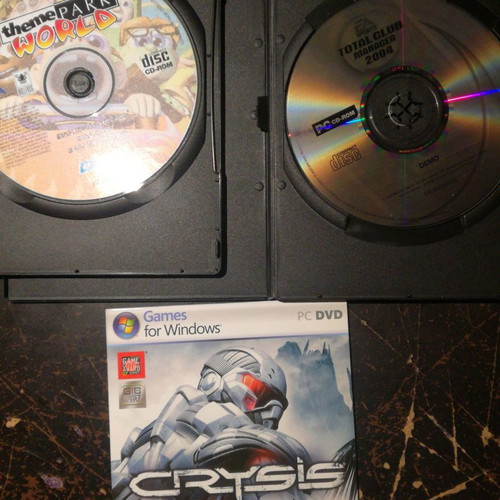 PC games used, pack of 12, various titles