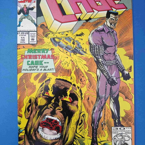 Cage comic book used, grade VF or above