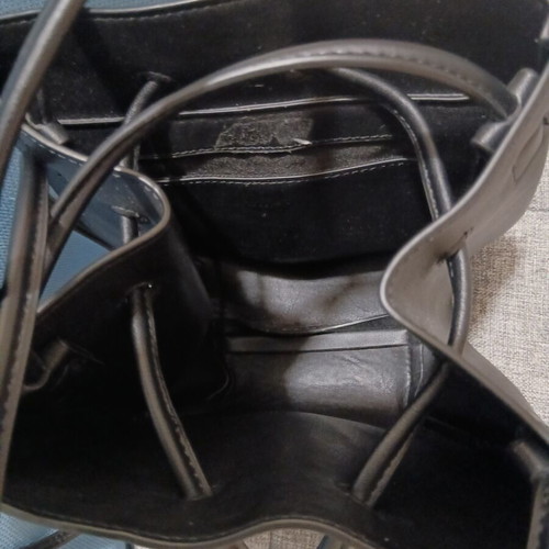 Mango crossbody pouch bag like new, black