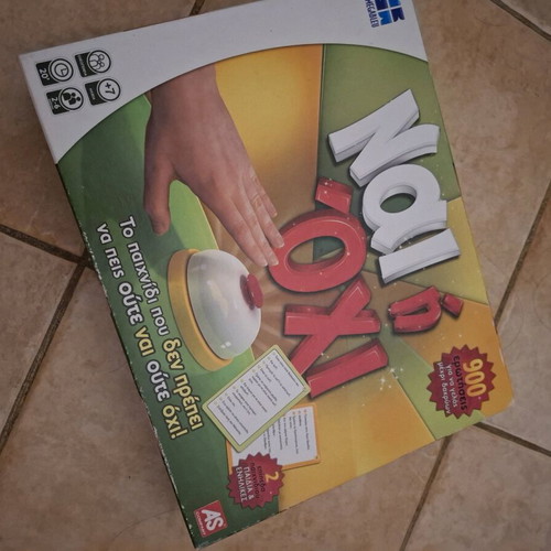 Board game Nai i Ohi used