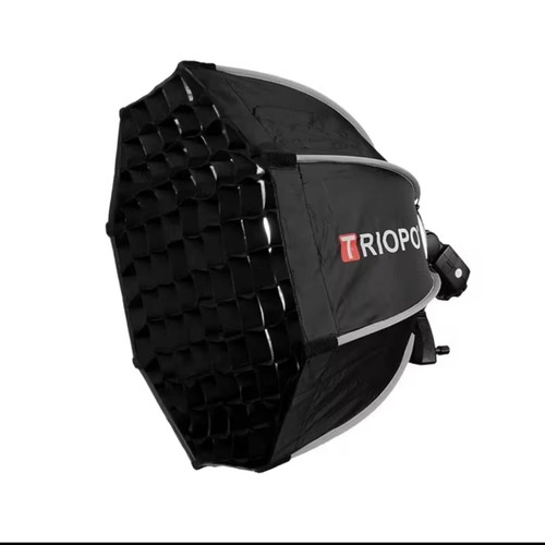 Triopo Octagon 65cm portable softbox with grid