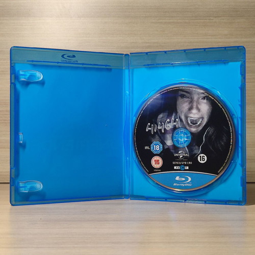 Unfriended Blu-Ray used with Greek subtitles