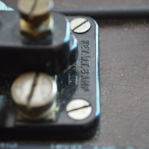 British World War II Telegraph MK III used