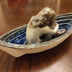Table ceramic decorative boat new
