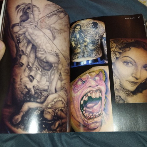 The Mammoth Book of Tattoos by Lal Hardy