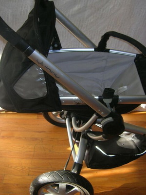 Quinny Buzz καρότσι παιδικό μεταχειρισμένο με Carrycot και κάθισμα αυτοκινήτου