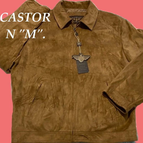 Castor N "M" jacket brown new, unisex, size M