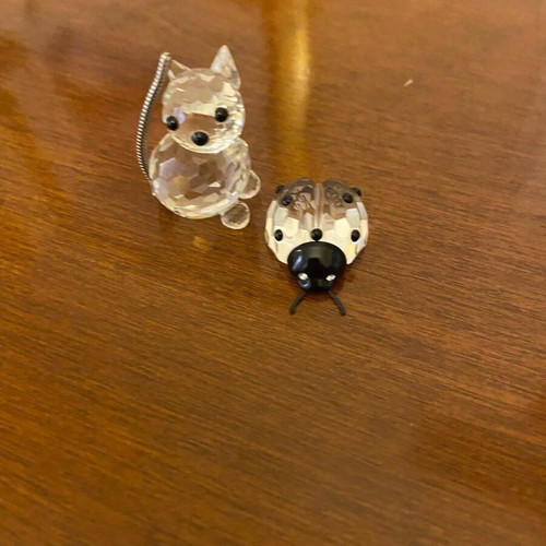 Original Swarovski collectible miniatures like new