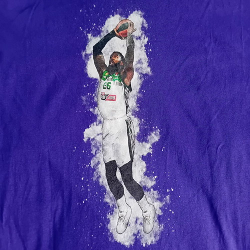 Panathinaikos basketball collectible t shirt Lessort like new