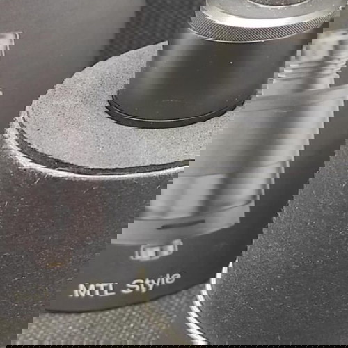 BD Vape Precisio MTL 22mm  black