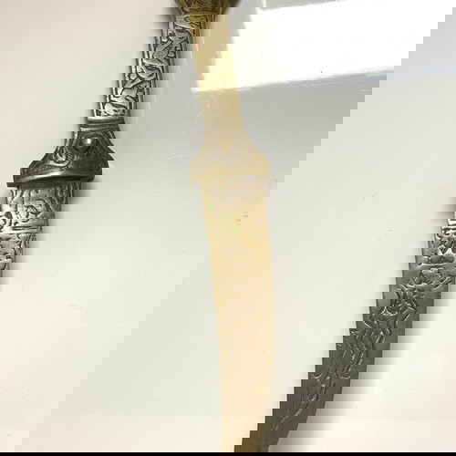 Медно османско декоративно ножче употребявано