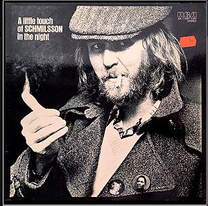 Nilsson A Little Touch Of Schmilsson In The Night Vinyl, LP, Album, Stereo, Gatefold