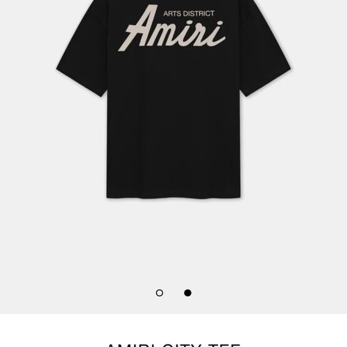 Amiri T Shirt new, size L, black