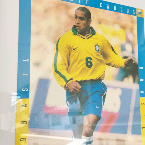 Poster Roberto Carlos 1998