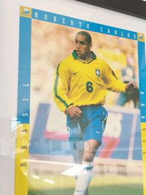 Poster Roberto Carlos 1998