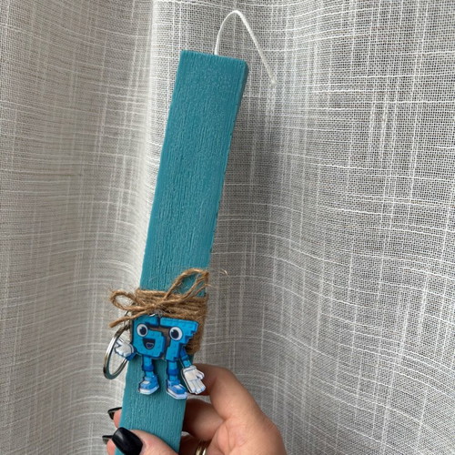 Candle 6-7 new with keychain
