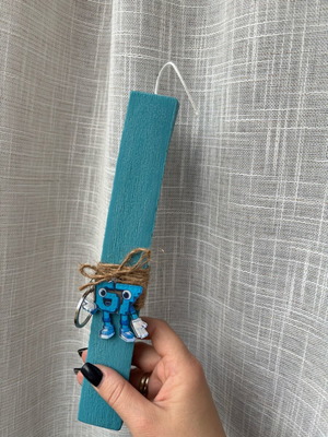 Candle 6-7 new with keychain